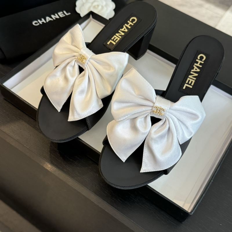 Chanel Slippers